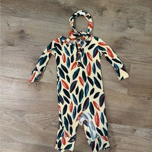 Posh Peanut romper and Bow